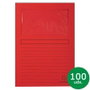 Exacompta Subcarpeta Forever con Ventana A4 Rojo 120g